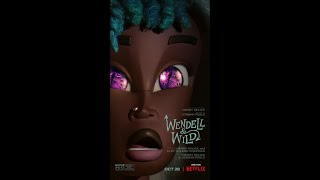 Wendell And Wild  28 de Octubre  Netflix [upl. by Renelle]