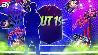 SO MANY FUTURE STARS PACKED  FIFA 19 ULTIMATE TEAM PACK OPENING [upl. by Brest]