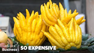 Why Buddhas Hand Citron Is So Expensive  So Expensive  Insider Business [upl. by Mcmullan]