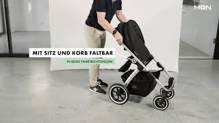 MOON Kinderwagen 2022  vorgestellt [upl. by Chivers]