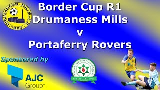 Drumaness Mills FC 30 Portaferry Rovers FC [upl. by Eneleoj]