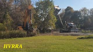 VOORHEESVILLE NORFOLK SOUTHERN EXPANSION PROGRESS [upl. by Orfinger]