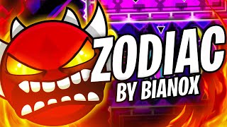 Zodiac 100  by Bianox and More  Geometry Dash 211 [upl. by Mendie406]