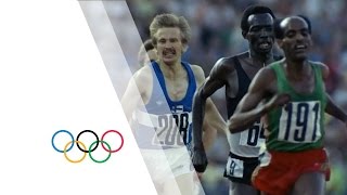 Athletics  Mens 5000m  Highlights  Moscow 1980 Olympics [upl. by Ahsele]