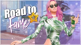 NUEVA CARRERA DE MODELO 🌟 ROAD TO FAME 📸 😎  Los Sims 4  Parte 5 [upl. by Agamemnon]