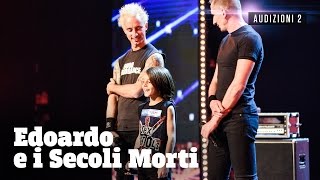 Edoardo piccolo batterista punk rock [upl. by Nereen]