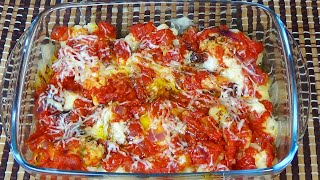 Cavolfiore Gratinato al forno [upl. by Etterrag]