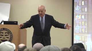 Dr Cyril Wecht Lectures on the John F Kennedy Assassination50 Years Later [upl. by Ayak]