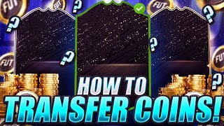 HOW TO TRANSFER COINS SAFELY ON FIFA 20 [upl. by Trumaine]