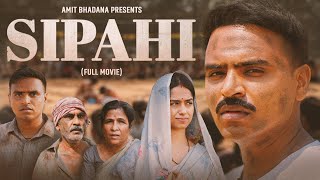 Sipahi  Amit Bhadana  Official Full Movie [upl. by Eeroc]