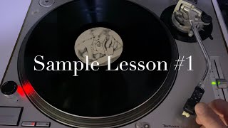 Sample Lesson 1 [upl. by Tehcac]