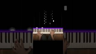 Imagine Dragons  Believer  Piano Tutorial Shorts [upl. by Mcwilliams802]