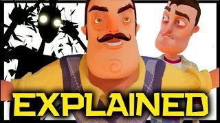 Hello Neighbor  Gameplay Walkthrough Part 4  Act 3 iOS Android [upl. by Kung]