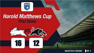 Rabbitohs vs Panthers  Harold Matthews Cup 2024 Pre Season [upl. by Enyehc]