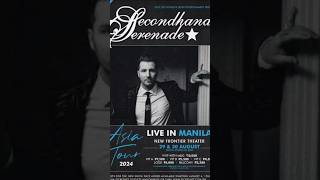 Secondhand Serenade concert secondhandserenade PH MNL [upl. by Ocko]