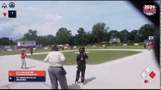 Ancaster at Brockville Ontario Major Little League Provincial tournament [upl. by Burnsed183]