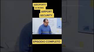 Airport Security controlli di Polizia in aereoporto [upl. by Alusru107]