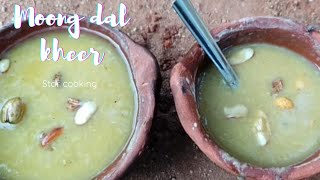 Moong dal kheer Payatham parupu payasam How to make Moong dal kheer Healthy receipe😊 [upl. by Town]