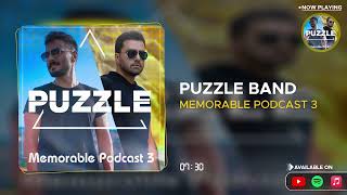 Puzzle Band  Memorable Podcast 3  OFFICIAL AUDIO  پازل بند  پادکست خاطره انگیز 3 [upl. by Nikolia823]