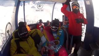 Harlem Shake  Val Thorens [upl. by Choo]