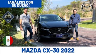 Mazda CX30 2022  Análisis con su dueño  Daniel Chavarría [upl. by Coleen]