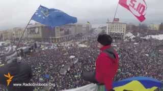 Ukraine marks 10year anniversary of Maidan ‘Revolution of Dignity’ [upl. by Tally]