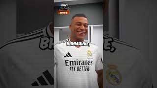 Что случилось с Мбаппе на презентации football mbappe shorts short [upl. by Enyahs]