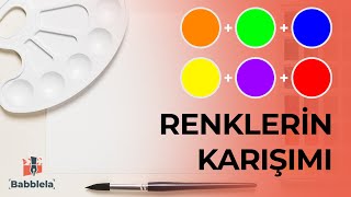 Tüm Renklerin Karışımı Hangi Renk Olur [upl. by Marela]