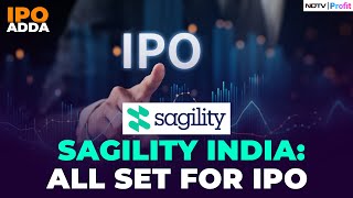 Sagility India IPO Price Band Rs 2830 Per Share Rs 21066 Crore Offer For Sale  IPO News [upl. by Assillem466]