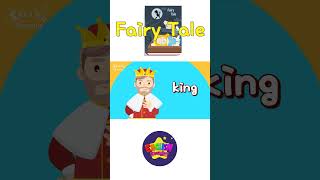 Kids vocabulary  Fairy Tale  Once upon a time  Prince and Princess shorts [upl. by Yarw]