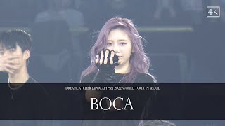 DREAMCATCHER Apocalypse 2022 World Tour in Seoul  BOCA [upl. by Yarak]