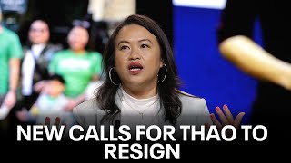 Oakland police union demands Mayor Sheng Thao resign  KTVU [upl. by Heigl297]