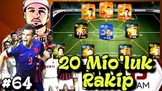 Fifa 15 Ultimate Team  20M lik Takim birakin gelsin  64bölüm  Türkçe oynanış  Ps4 [upl. by Deden]