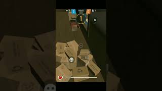 hide and seek best hide high score place new free fire craftland map shorts [upl. by Semmes622]