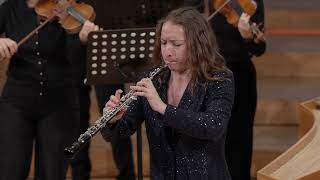 Alessandro Marcello Oboe Concerto in D minor S D935 Kelsey Maiorano  Neues Orchester Basel [upl. by Popele769]