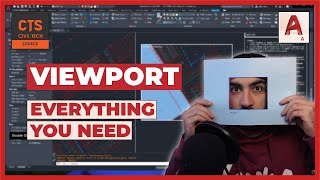 AutoCAD Viewports  The tutorial you need to get started with Layout Viewports [upl. by Eeslek]