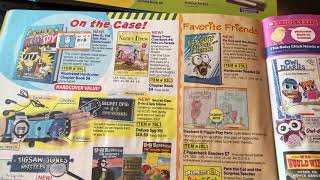 Scholastic book orders  For parents teachers and students [upl. by Yelkrab]