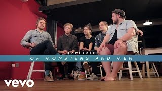 Of Monsters and Men  Vevo GO Shows Brasil Little Talks [upl. by Orlene349]