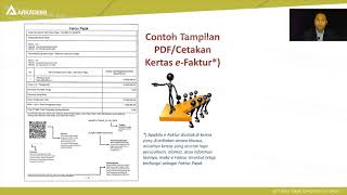 KURSUS PAJAK  Mengenal Efaktur Pajak [upl. by Bennett]