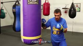 LOMACHENKO HIGHLIGHTS WORKOUT FOR RIGONDEAUX ¦ ЛОМАЧЕНКО ОТКРЫТАЯ ТРЕНИРОВКА [upl. by Jemimah]