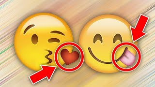 10 Emoji and Their Hidden Meanings HindiUrduWisdom Unfolded [upl. by Nalym]