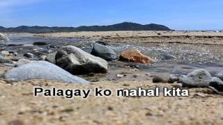 Palagay Ko Mahal Kita  Aiza Seguerra KARAOKE HD [upl. by Yarvis]