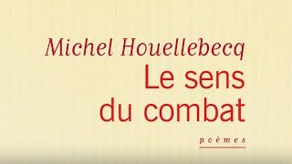 Michel Houellebecq LE SENS DU COMBAT [upl. by Ecnerwaled]