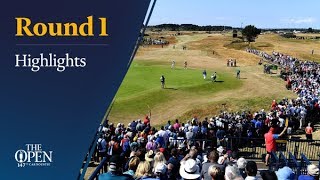 The 147th Open  Thursday Full Highlights [upl. by Jc]