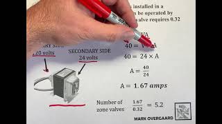 TRANSFORMERS  THE SECONDARY SIDE  CALCULATING AMPERAGE [upl. by Flaherty]