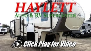 Sold HaylettRVcom  2017 Keystone Montana 3160RL Rear Living Luxury Fifth Wheel RV [upl. by Sharia479]