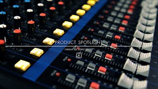 Yamaha MG Series of Mixers Demo [upl. by Hudson869]