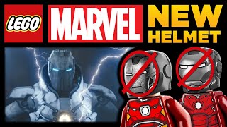 NEW LEGO Iron Man 2022 Helmet Coming [upl. by Nnahaid]