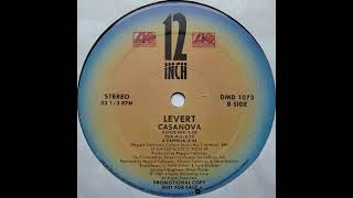 Levert – Casanova 12” Dub Mix [upl. by Jem820]