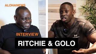 Golo amp Ritchie  Le film leur rencontre les critiques sur le net  Conversation [upl. by Ahael]